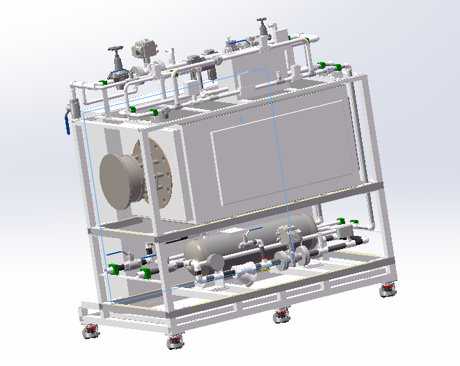 可移动式高温空气系统